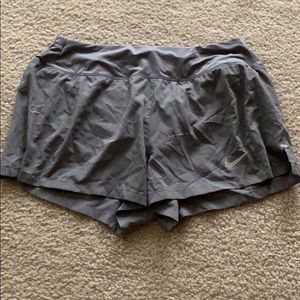 dry fit Nike running shorts